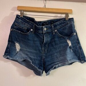 Lucky Brand The Cut Off Short Mid-Rise Size 10/30
